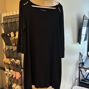 Black Dress by Lily Pulitzer